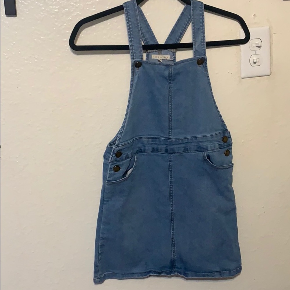 Girl’s Overalls Dress